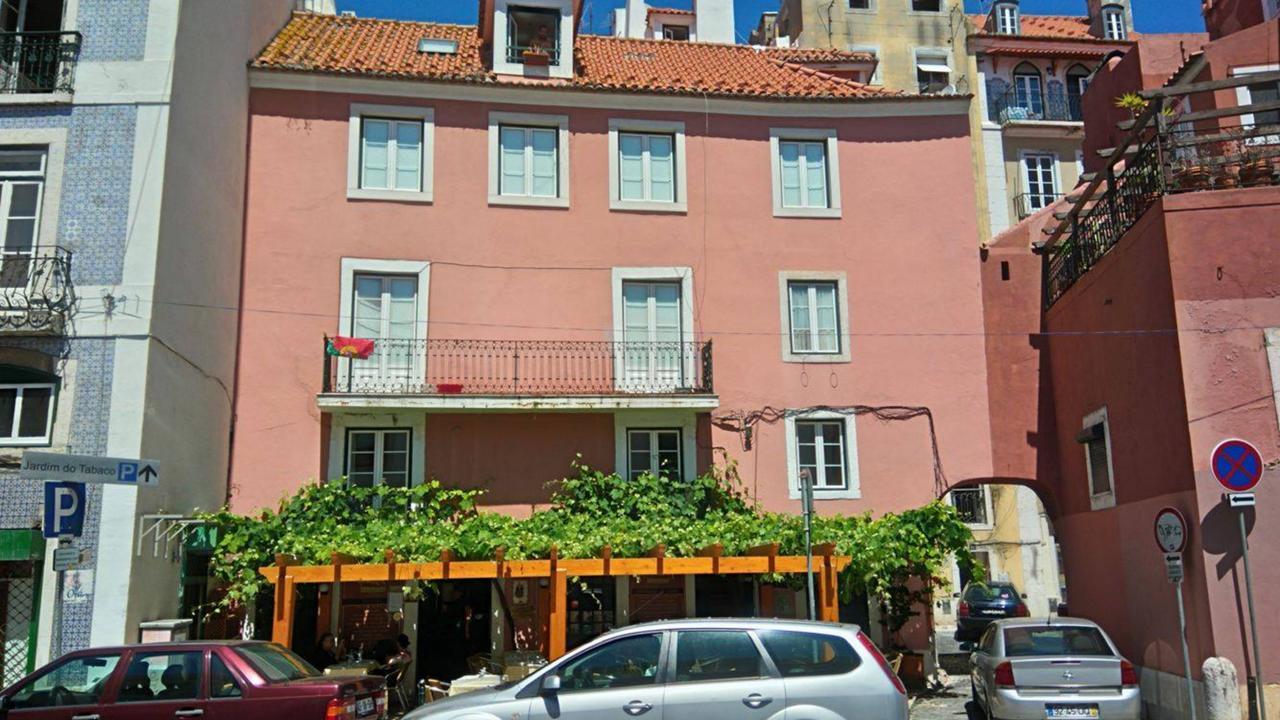阿尔法玛甜蜜之家1号公寓 Lisboa 外观 照片